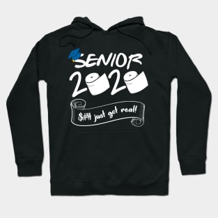 Class of 2020 Funny Graduation Toilet Paper Hoodie